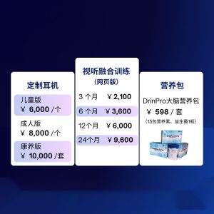视听融合训练及配件