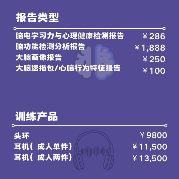 脑视觉大脑健康训练中心